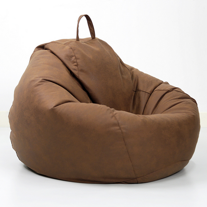 Water Resistant Bean Bag/ Faux LEATHER / Pear shape + 2KG BEANS!!!